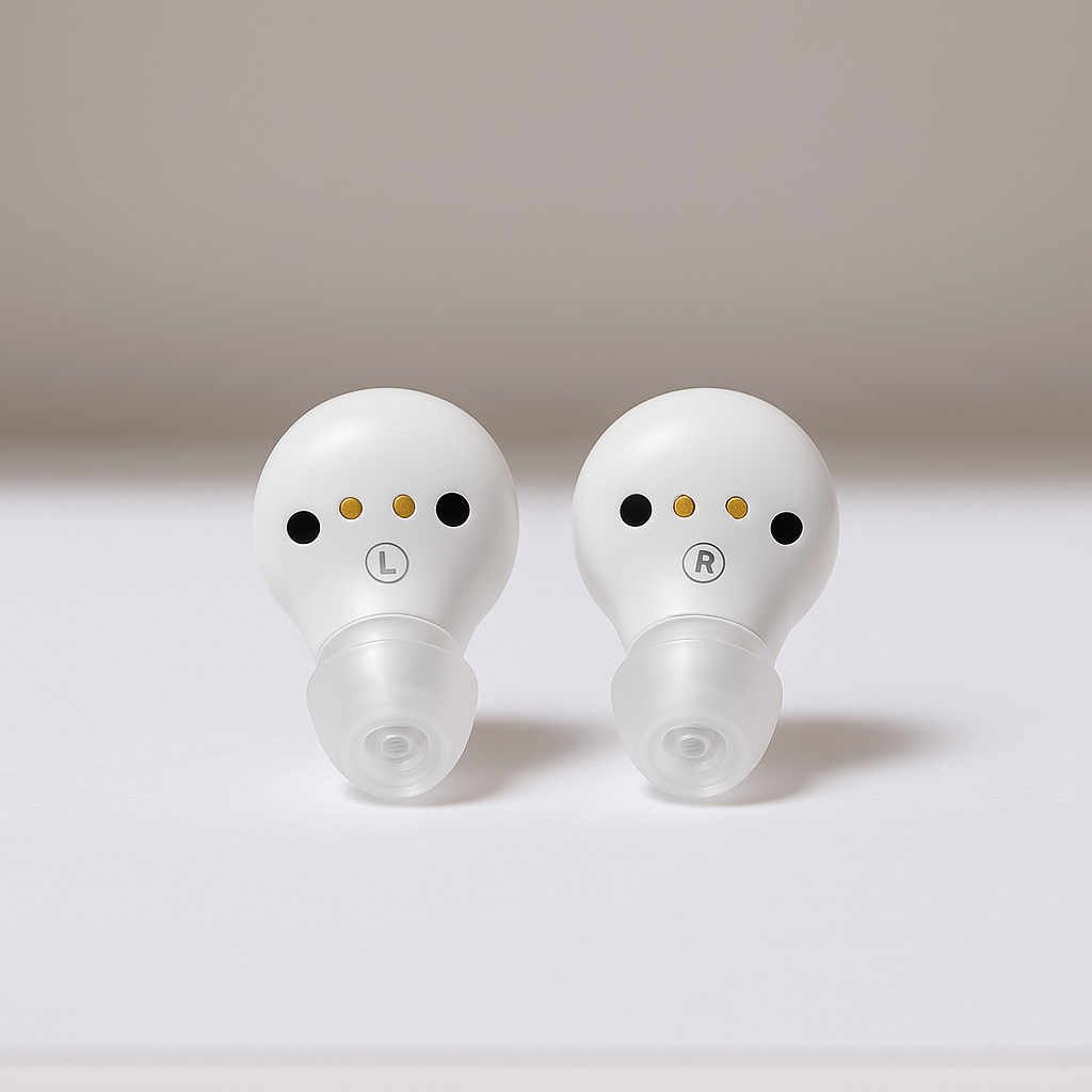 J.Health OTC Hearing Aids – Rechargeable, Noise Reduction, Medical-Grade Clarity