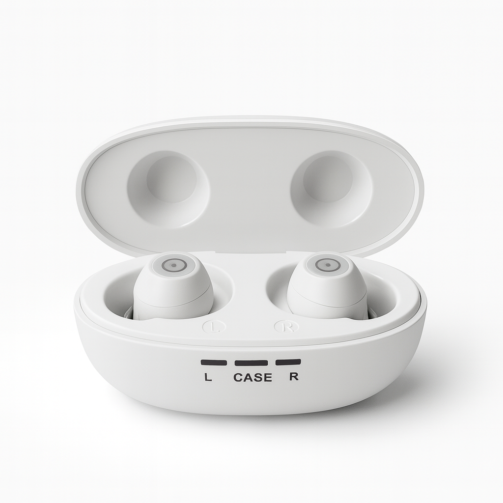 J.Health OTC Hearing Aids – Rechargeable, Noise Reduction, Medical-Grade Clarity