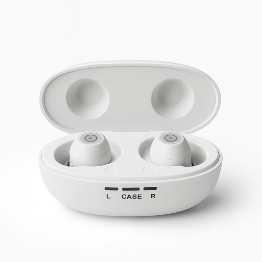 J.Health OTC Hearing Aids – Rechargeable, Noise Reduction, Medical-Grade Clarity